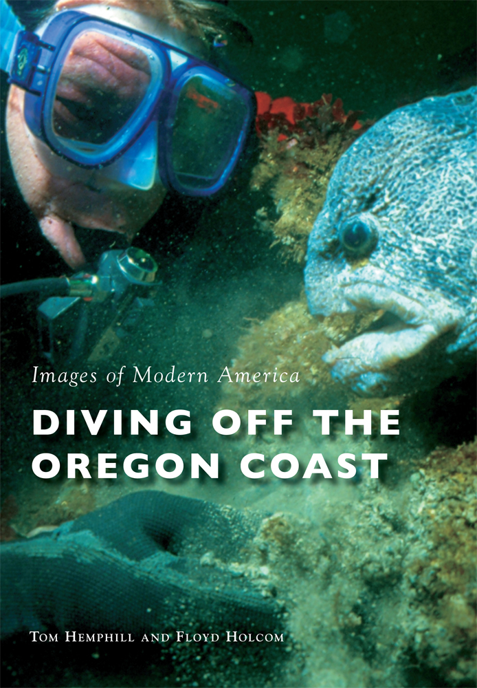Diving off the Oregon Coast, Oregon, Images of Modern America, Paperback