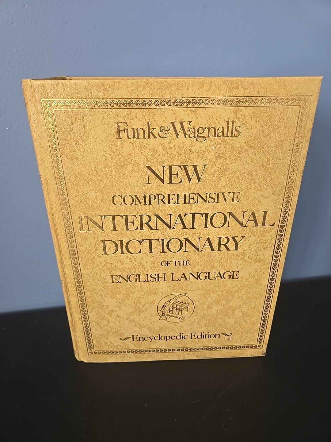 Funk And Wagnalls New Comprehensive Dictionary Of The English Language 1978 Ed