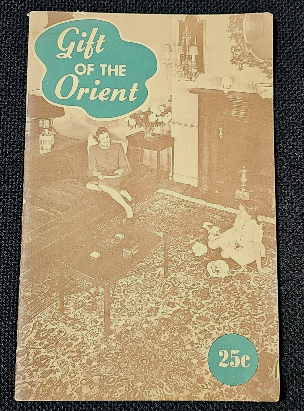 VTG 1949 Oriental Rug Magazine Brochure Pamphlet Collectible Home Decor Info Art