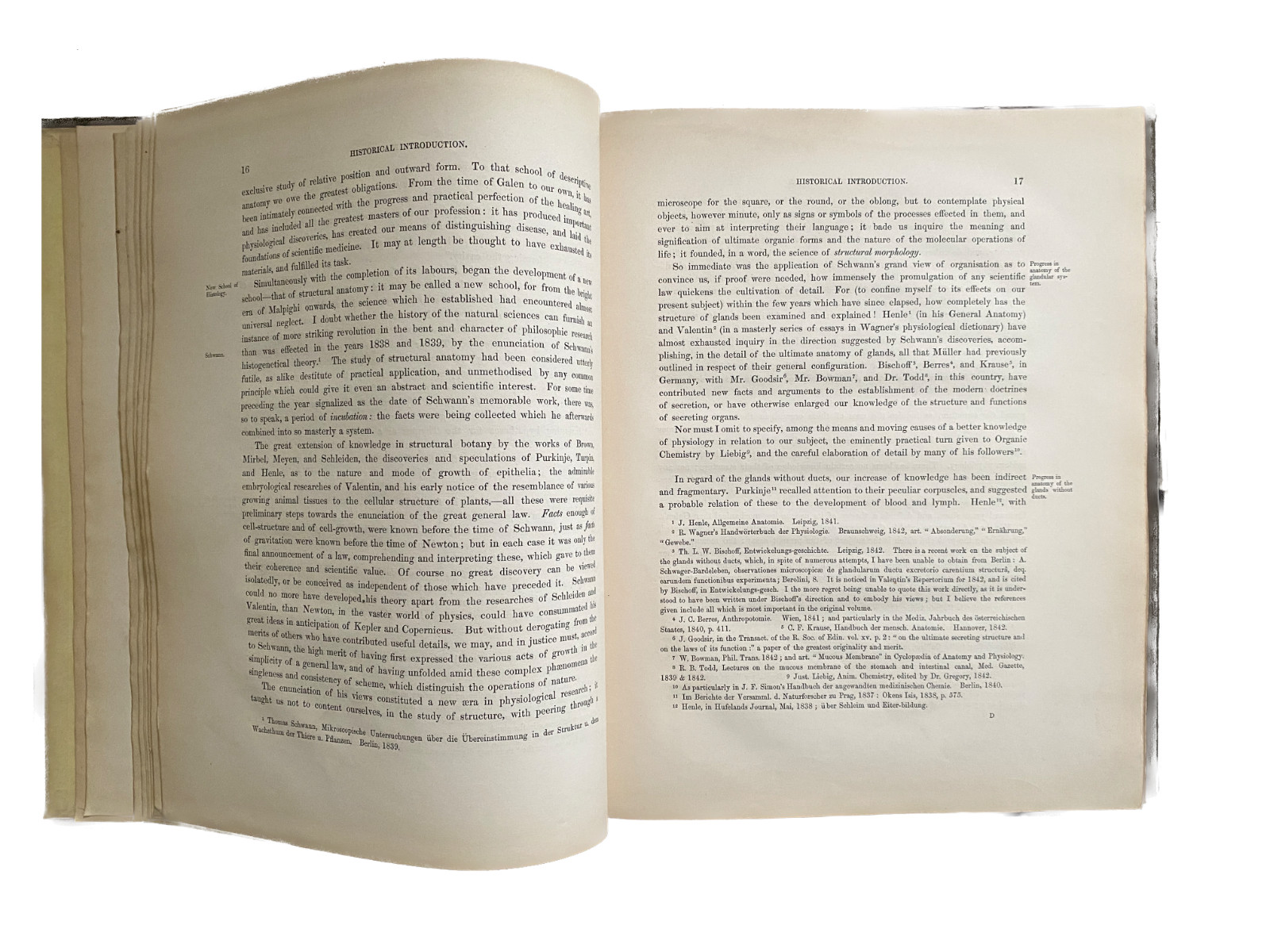 EXPERIMENTAL PATHOLOGY 1845 GLANDULAR STRUCTURE Lymphatic Endocrine Immunology