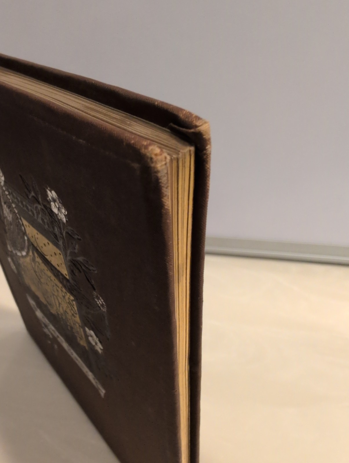 Cotter’s Saturday Night by Robert Burns 1800s Antique Illustrated F.A. Chapman