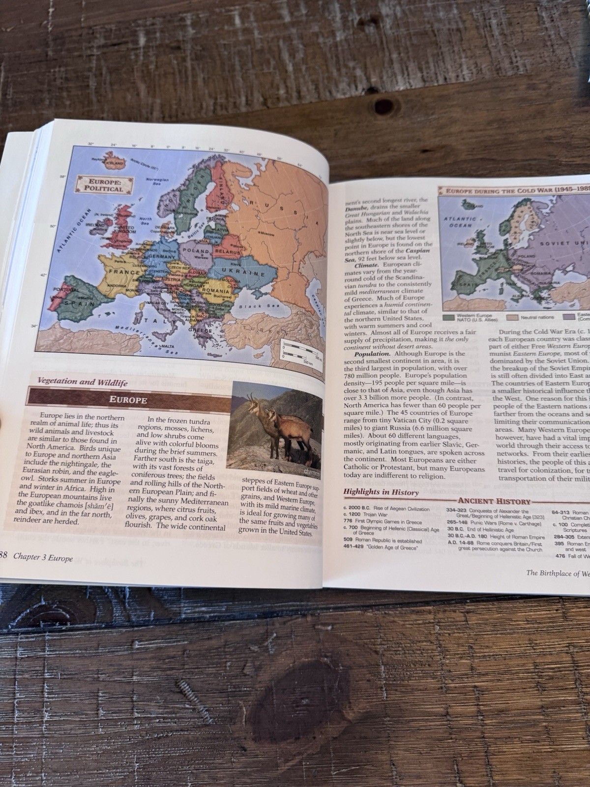 Abeka 9th Grade World Geography Books
