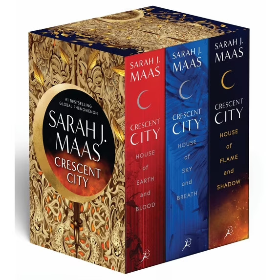 Crescent City Paperback Box Set by Sarah J. Maas (2026, Trade Paperback)