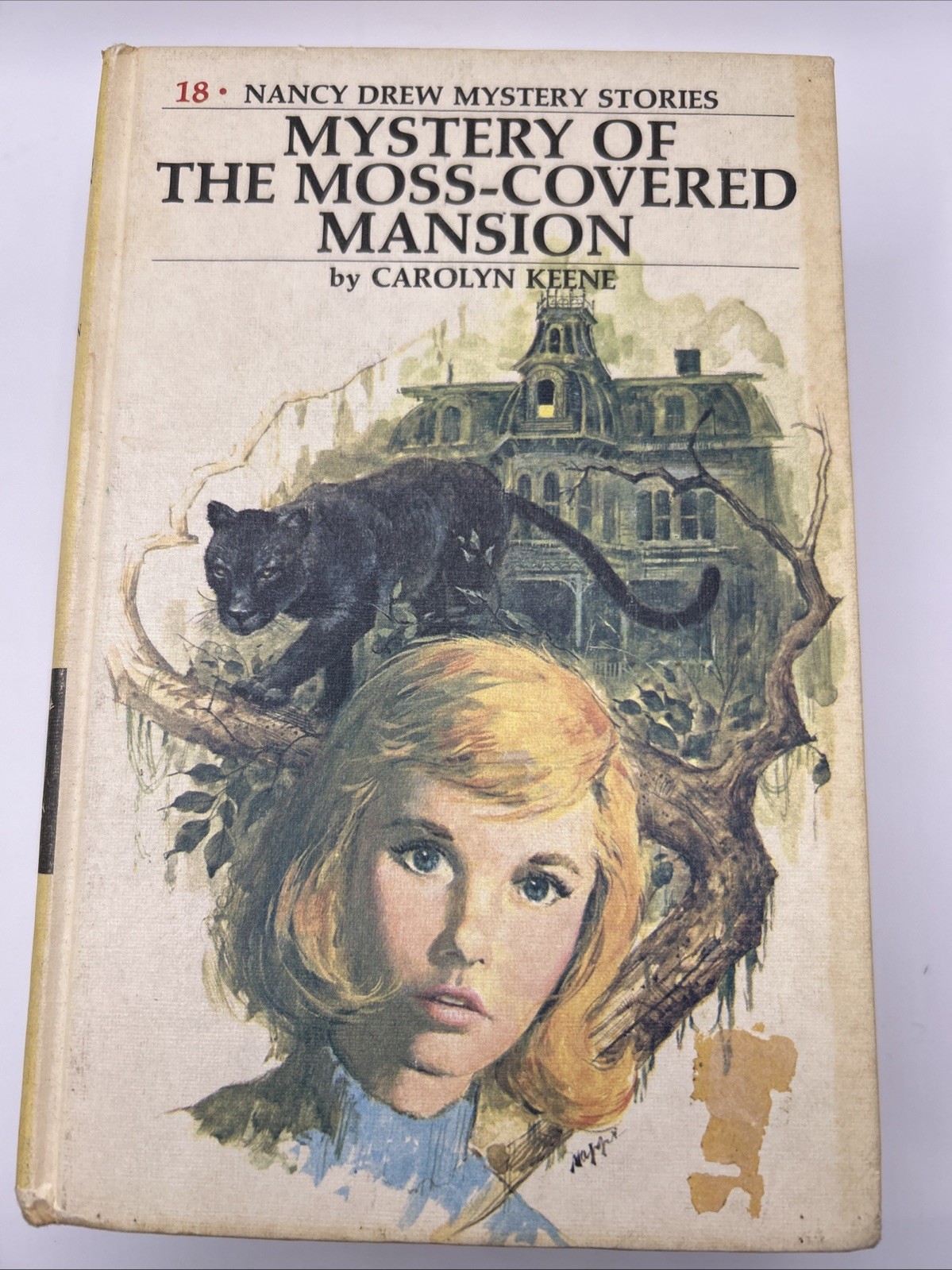 Lot of 11 Nancy Drew Books Carolyn Keene Vintage 1970s-2000s Mixed Series