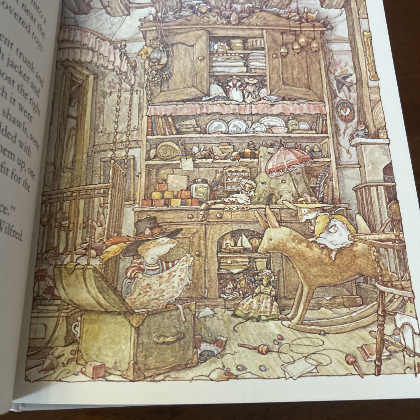 NEW The Secret Staircase Hardcover Jill Barklem 1983 1st Ed HCDJ Brambly Hedge