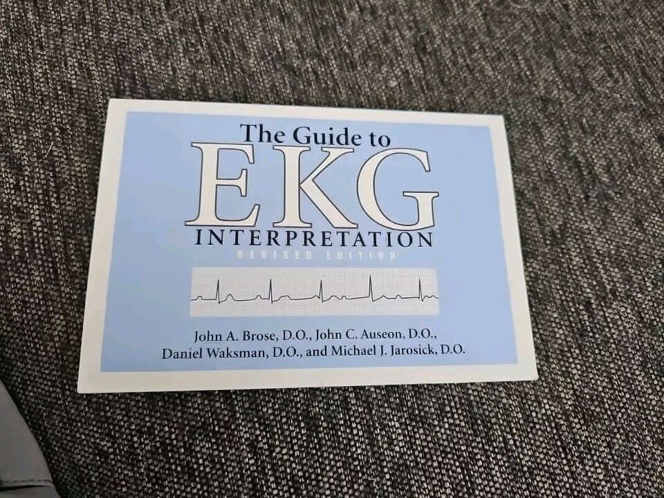 White Coat Pocket Guide Ser.: The Guide to EKG Interpretation by John C. Auseon,