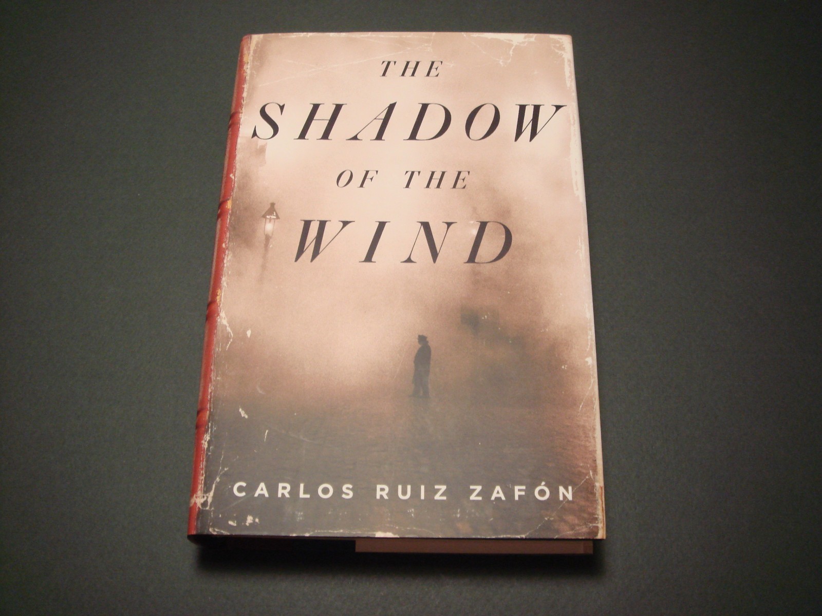 THE SHADOW OF THE WIND, CARLOS RUIZ ZAFON, 1st US ED/1st PRT 2004