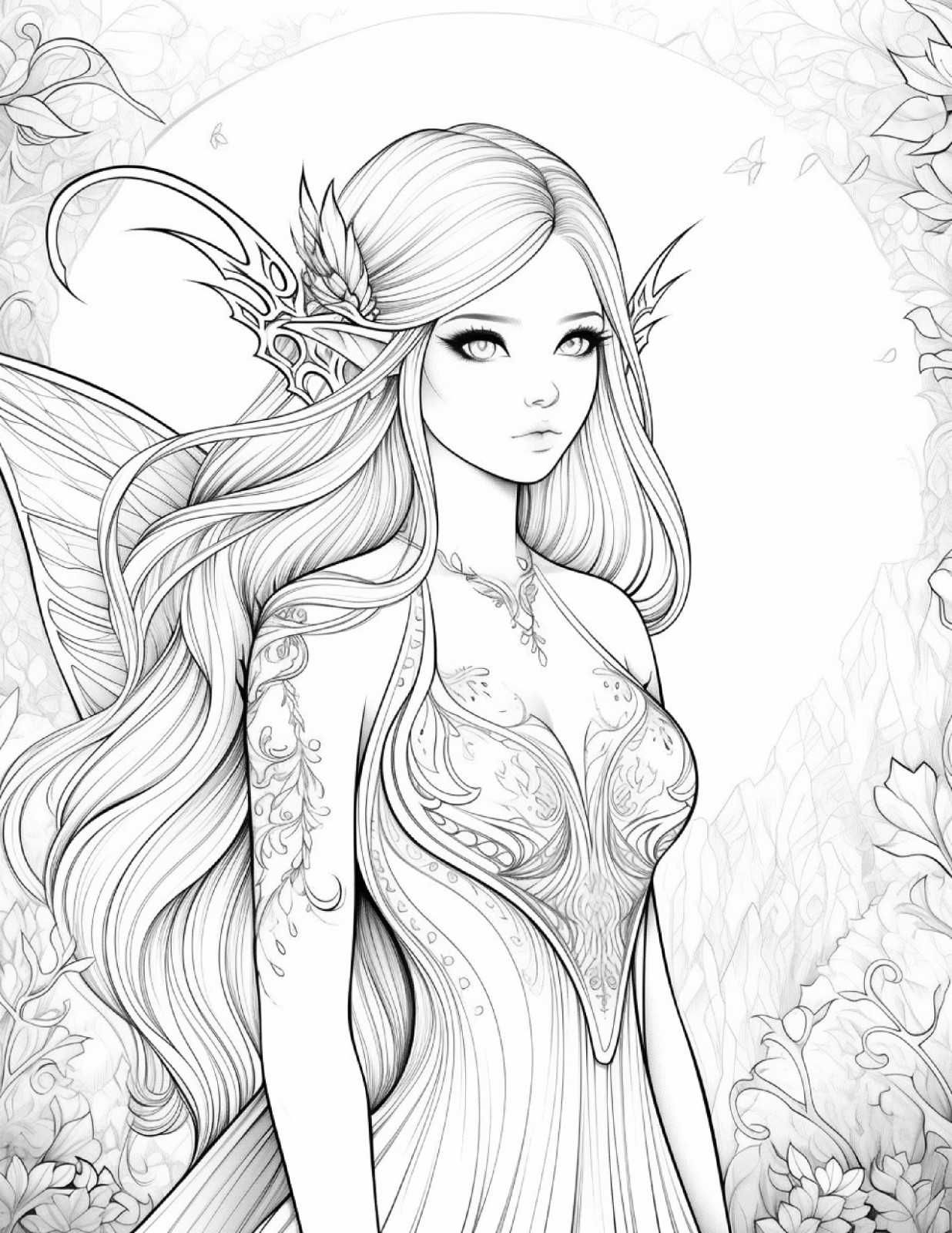 ✨ Dragon Fairy Coloring hoursof fun 5. Spiral Bound Coloring BookHOURS OF FUN