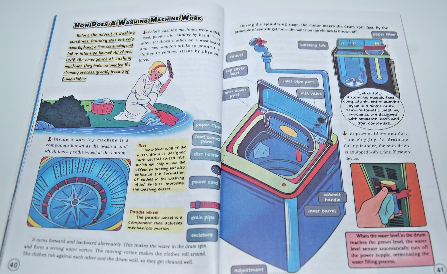 Comic Format Physics & Chemistry – Weird & Wacky Research Institute Doris Walton