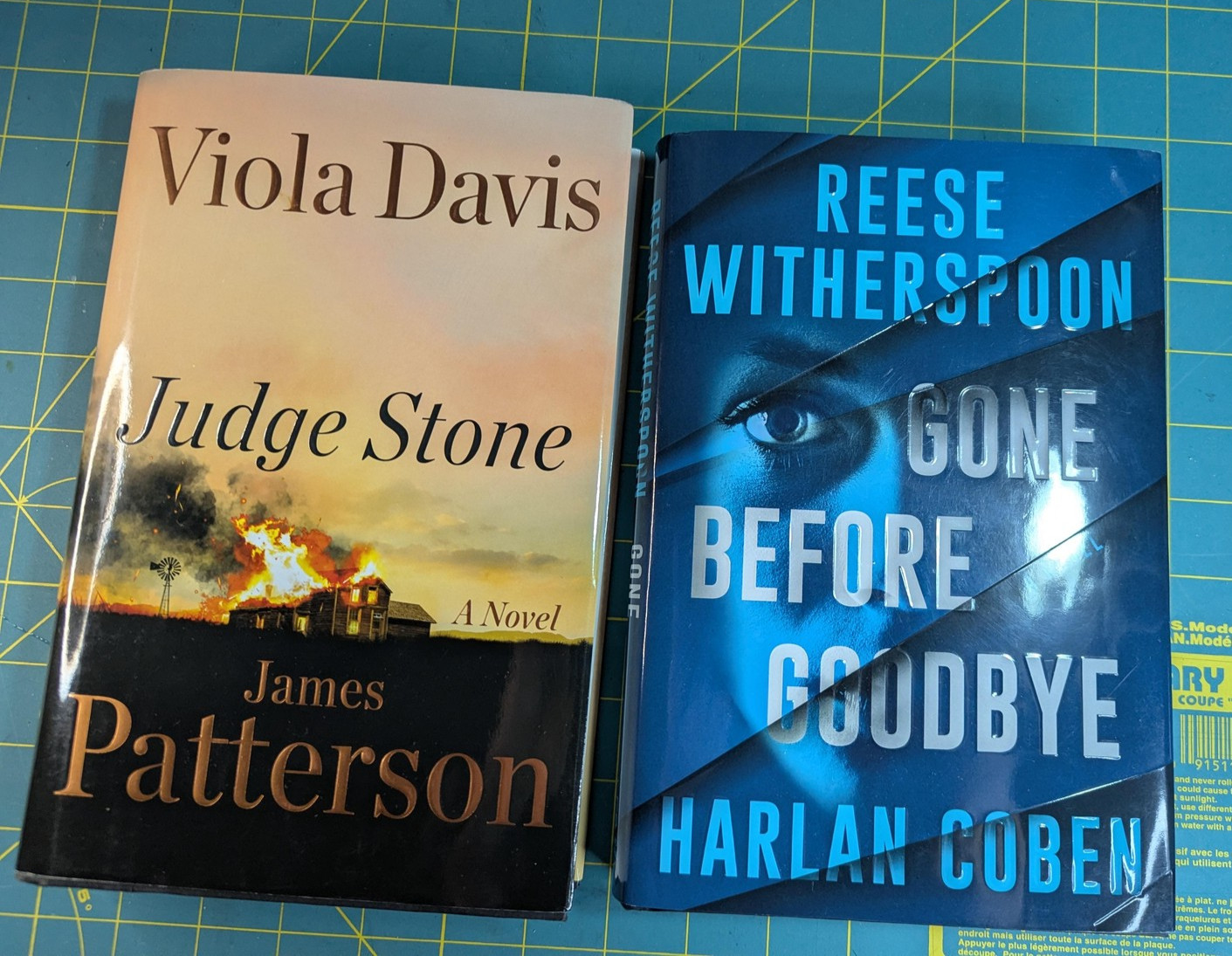 Viola Davis “Judge Stone” Coben– Reese Witherspoon “Gone Before Goodbye”