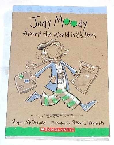 Judy Moody Around the World in 8 1/2 – Paperback, by McDonald Megan – Very Good