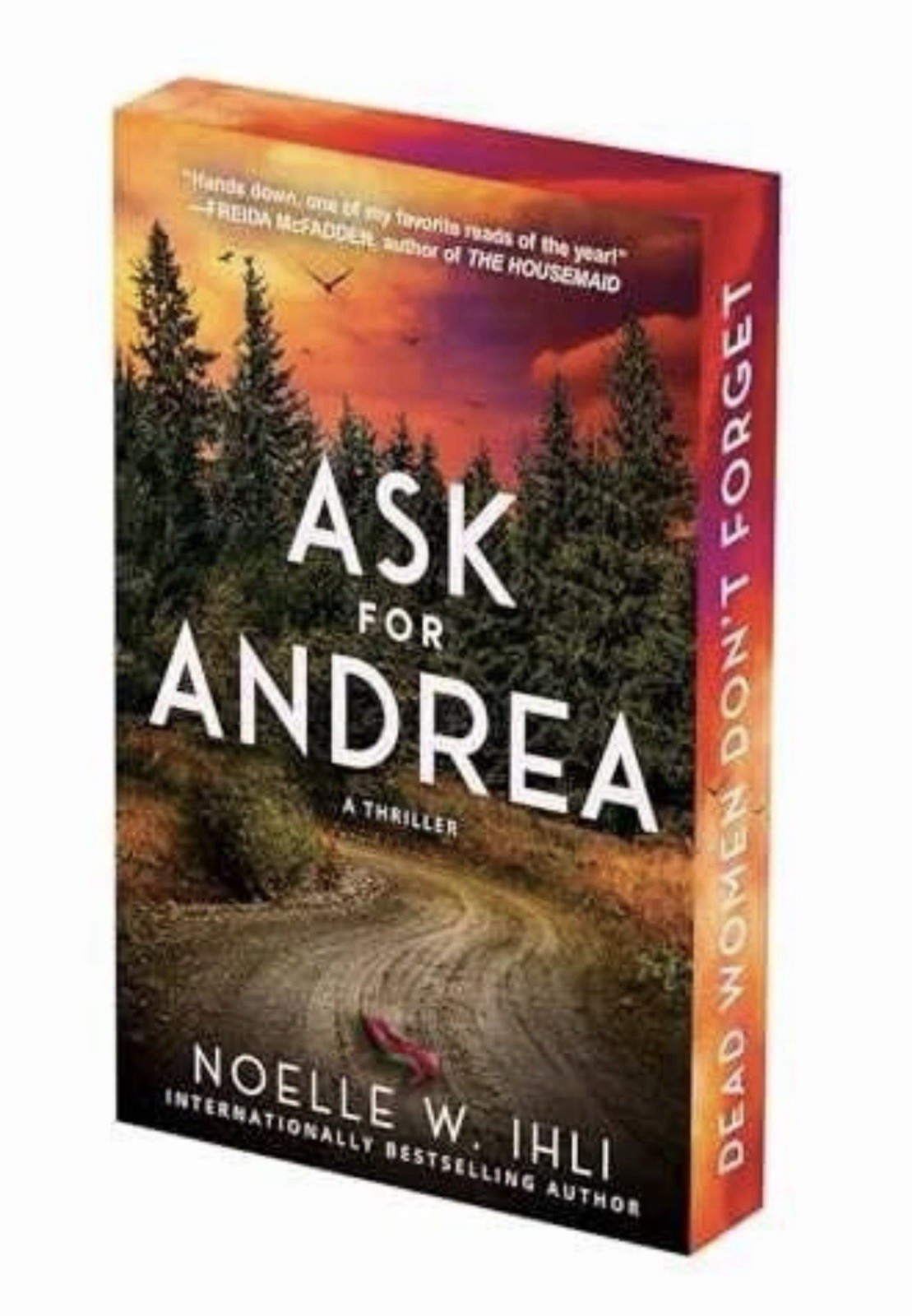 Ask for Andrea: Deluxe Stenciled – Paperback, by Ihli Noelle West – Very Good