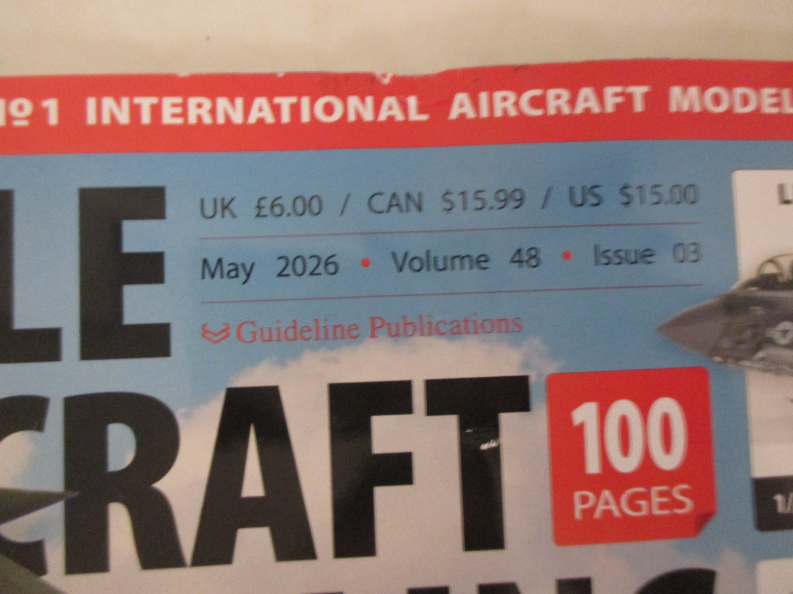 Scale Aircraft Modelling Magazine (May 2026)