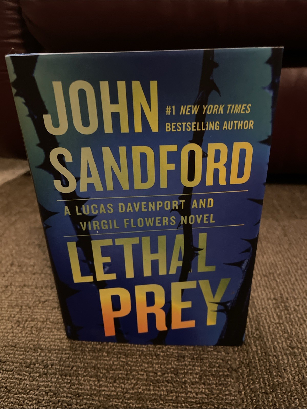 Lethal Prey by John Sandford (2025, Hardcover)