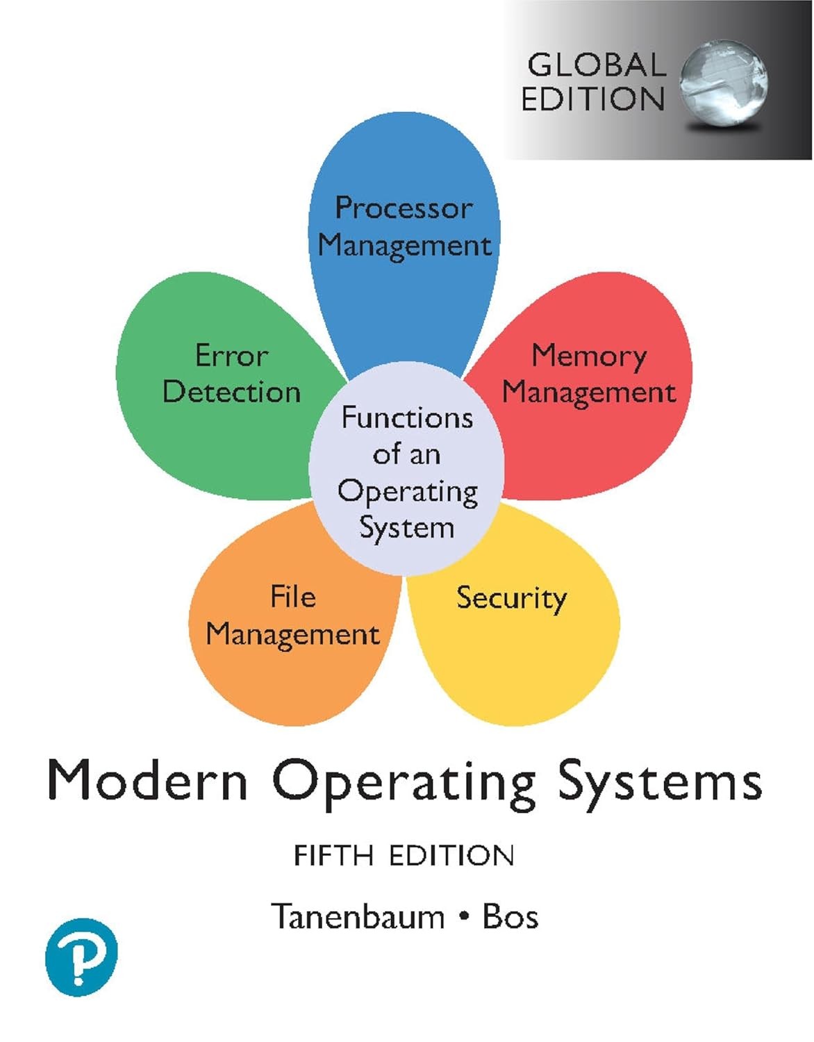Modern Operating Systems, 5Th Edition GE by Andrew S. Tanenbaum NEW Paperback