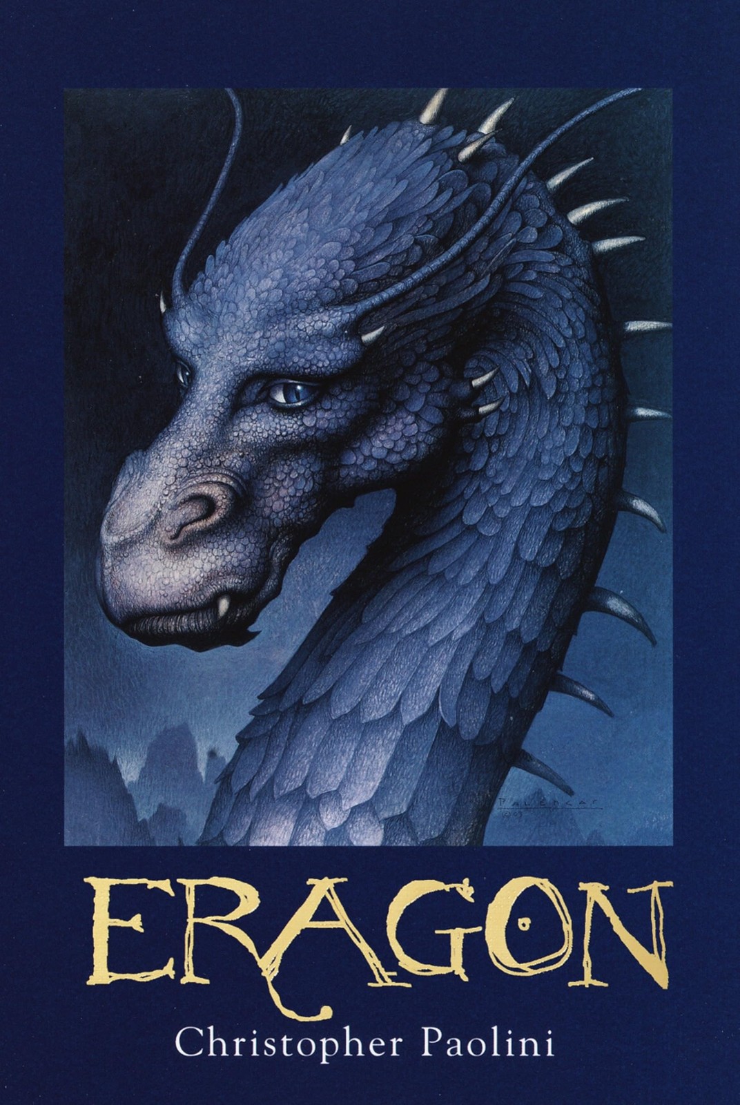 Eragon – Paolini, Christopher – Good – See condition notes