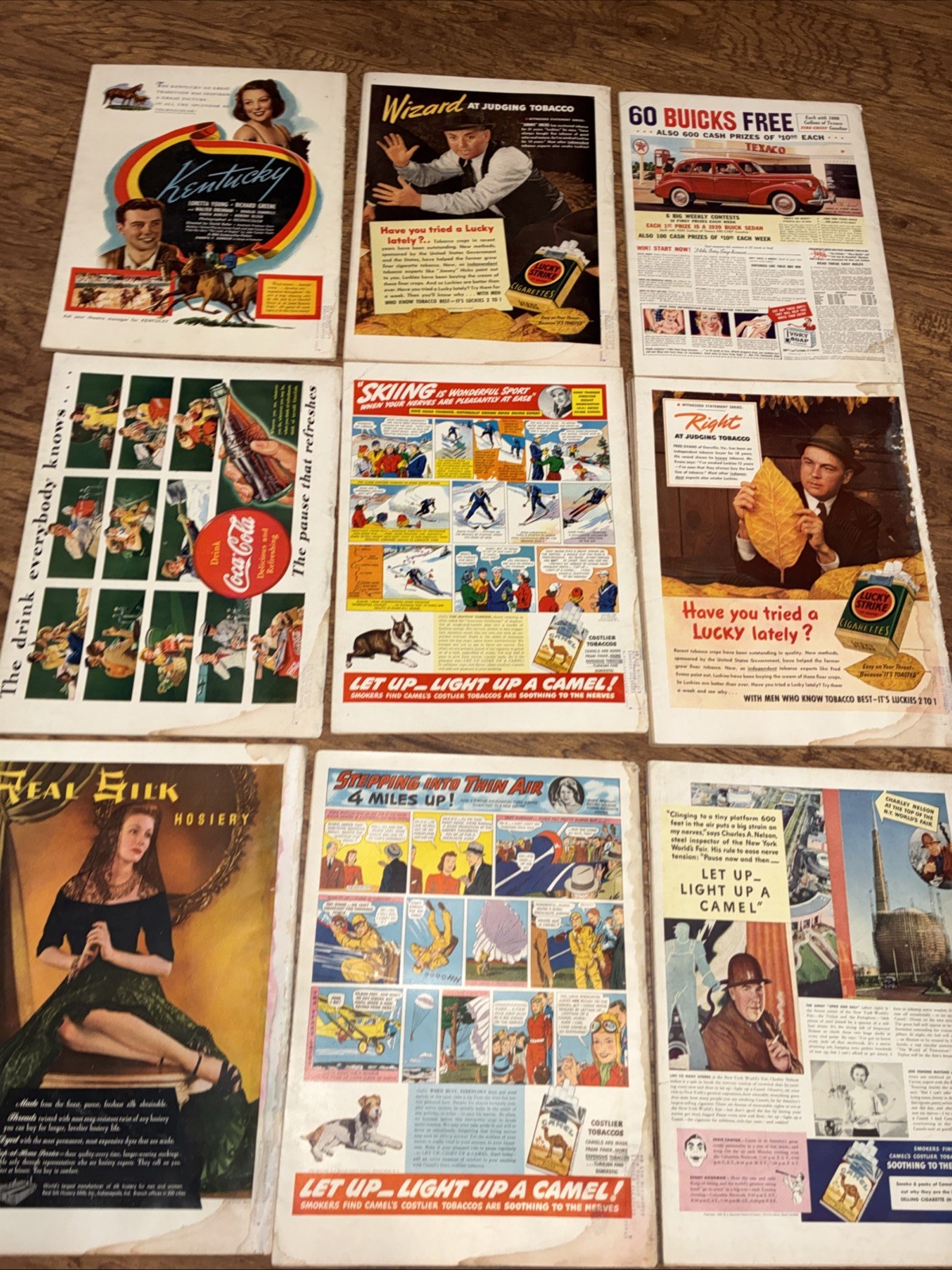 Lot of 12 Vintage Life Magazines – Various Issues From January To December 1939