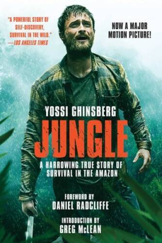 Jungle: A Harrowing True Story of Survival in the Amazon – Paperback – VERY GOOD
