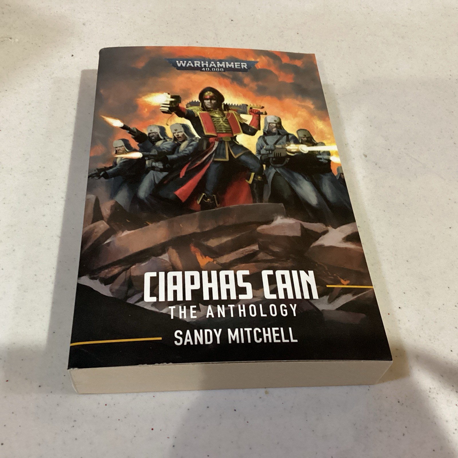 Ciaphas Cain: the Anthology by Sandy Mitchell (2025, Trade Paperback)