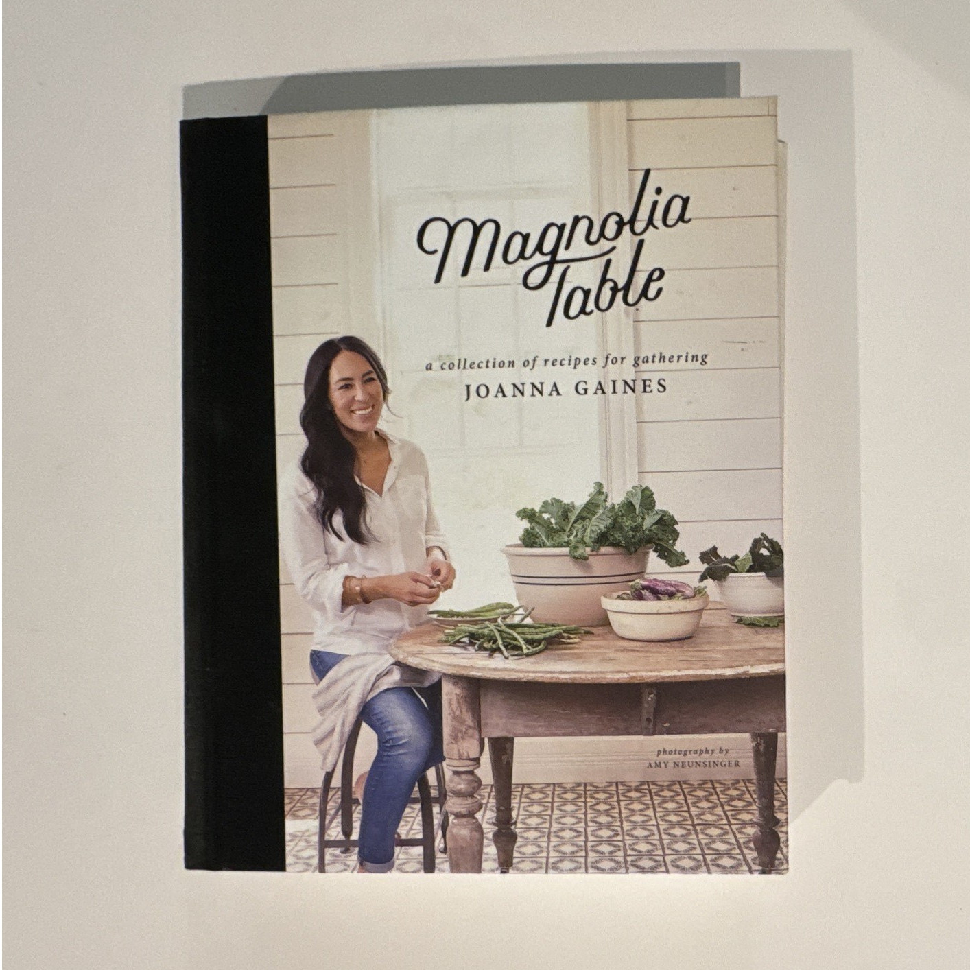 Magnolia Table Joanna Gaines Hardcover Illustrated Cookbook Recipes Cooking