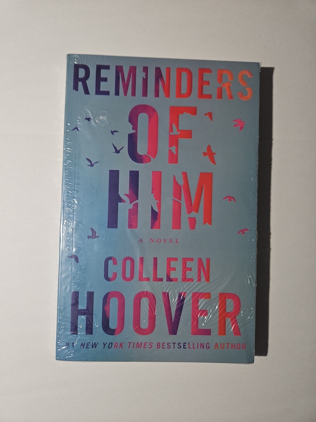 Reminders of Him Paperback Book By Colleen Hoover.