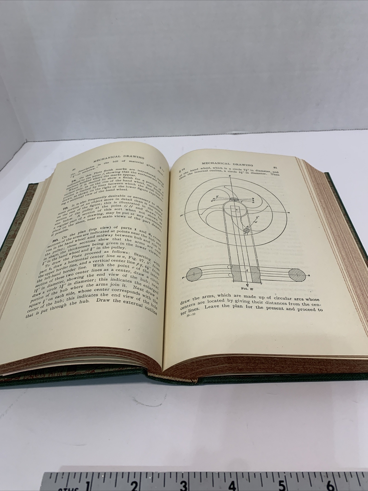 ICS Reference Library #39 1905. Drawing: Mechanical, Geometrical, Sketching…