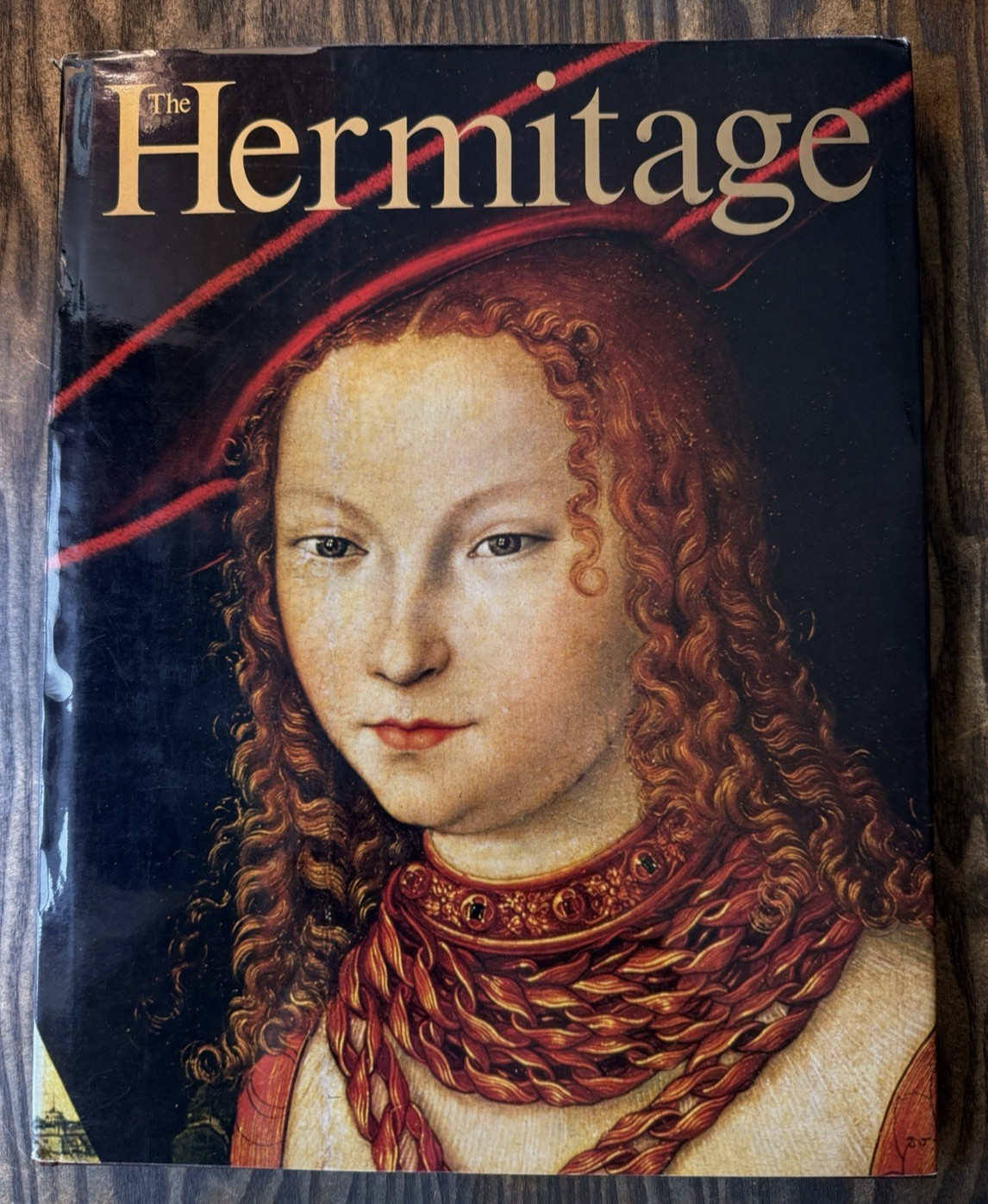 First Edition THE HERMITAGE Western European Art 1984 HCDJ VERY GOOD to EXC