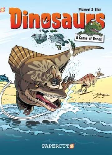 Dinosaurs #4: A Game of Bones! (Dinosaurs Graphic Novels) – Hardcover – GOOD