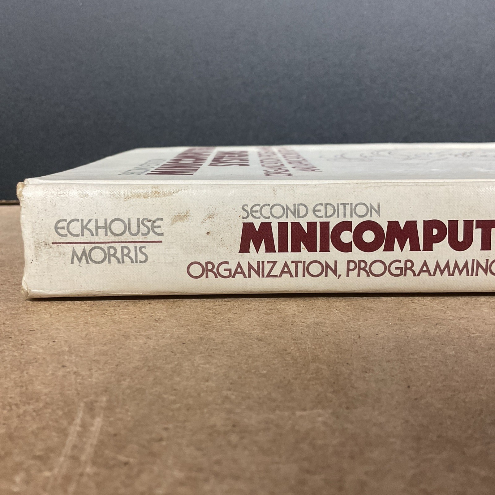 Minicomputer Systems Organization Programming & Applicantions PDP-11 2nd Edition