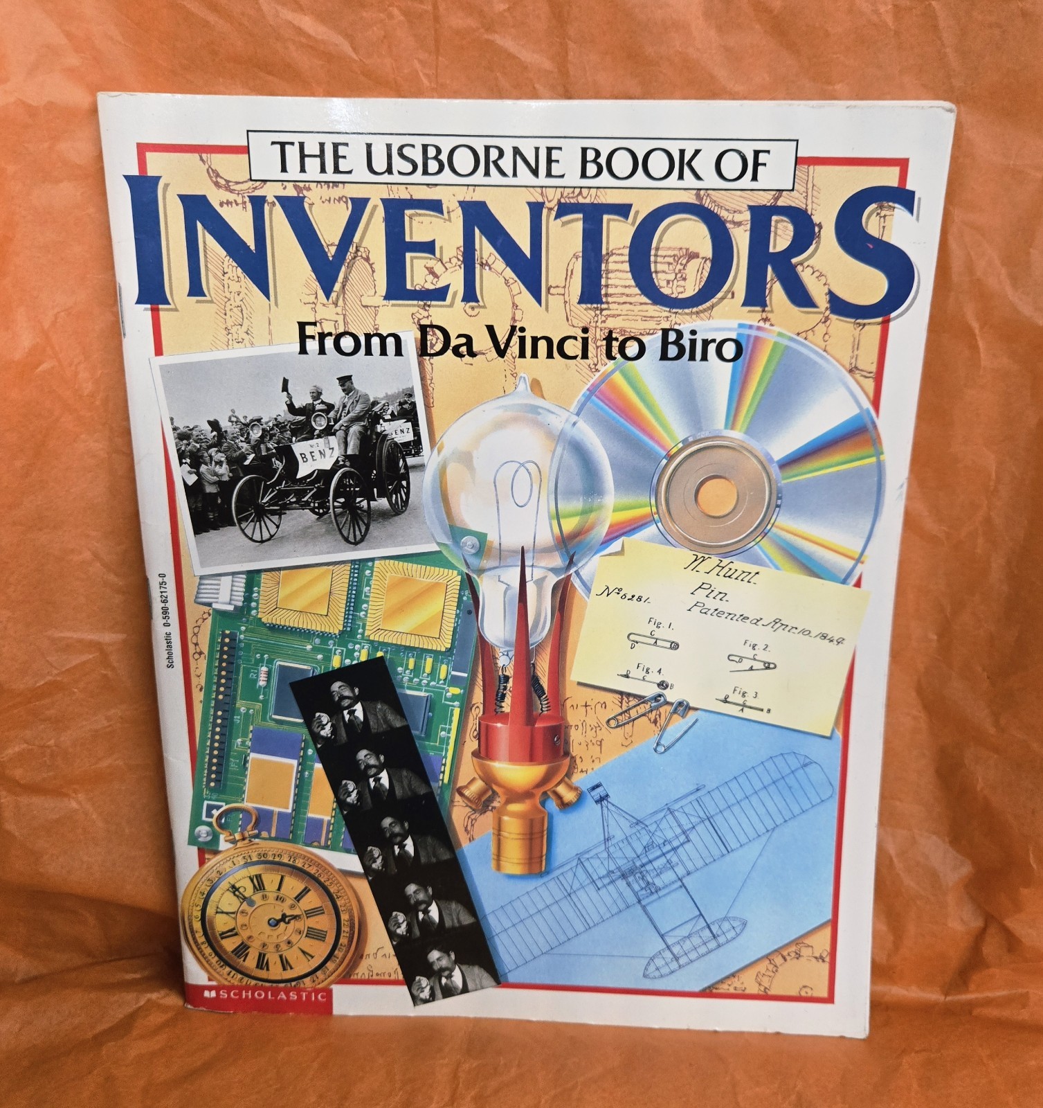 THE USBORN BOOK OF INVENTORS FROM DA VINCI TO BIRO