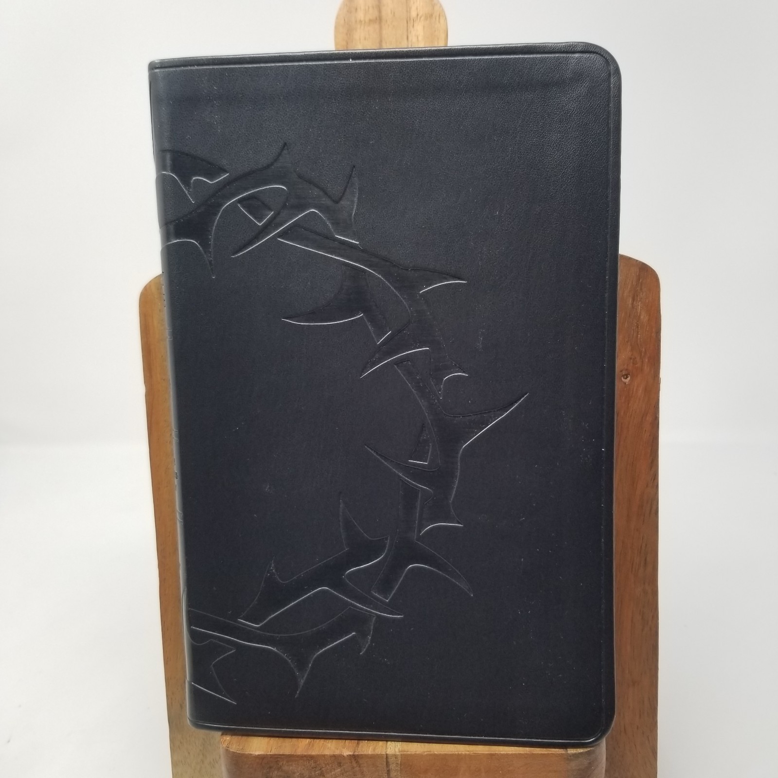 holy bible english standard version crossway Black Leather Bound