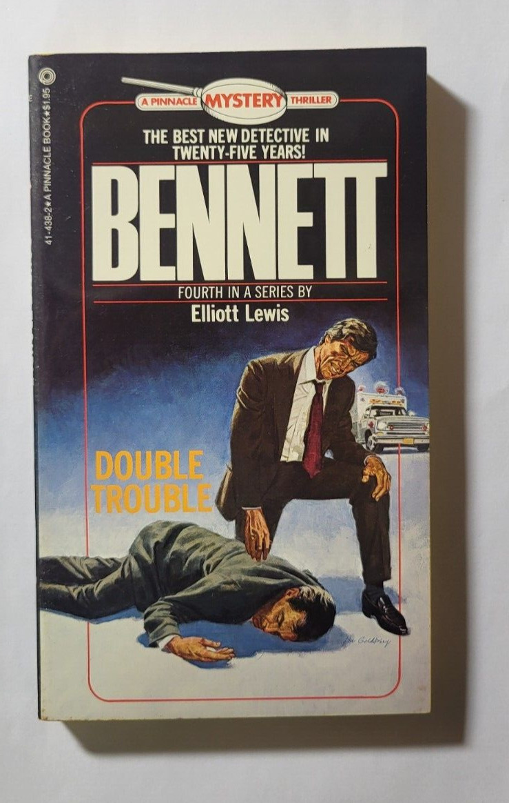 Double Trouble by Elliot Lewis Bennett #4 1981 Pinnacle Paperback