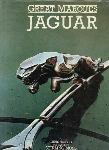 Great Marques: Jaguar – Hardcover, by Harvey Chris – Very Good g