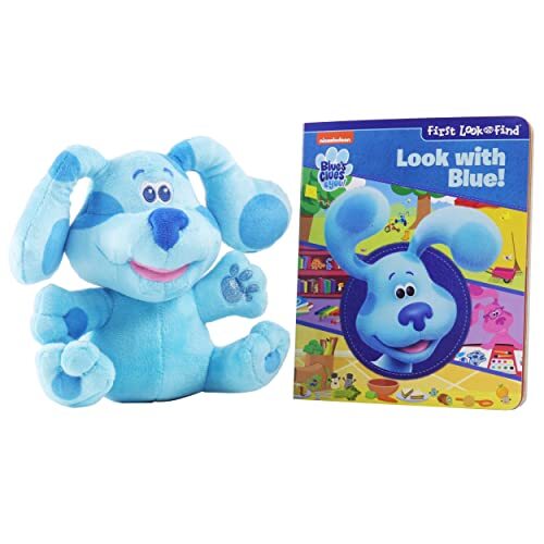 Blues Clues and You First Look and…, Editors of Phoe