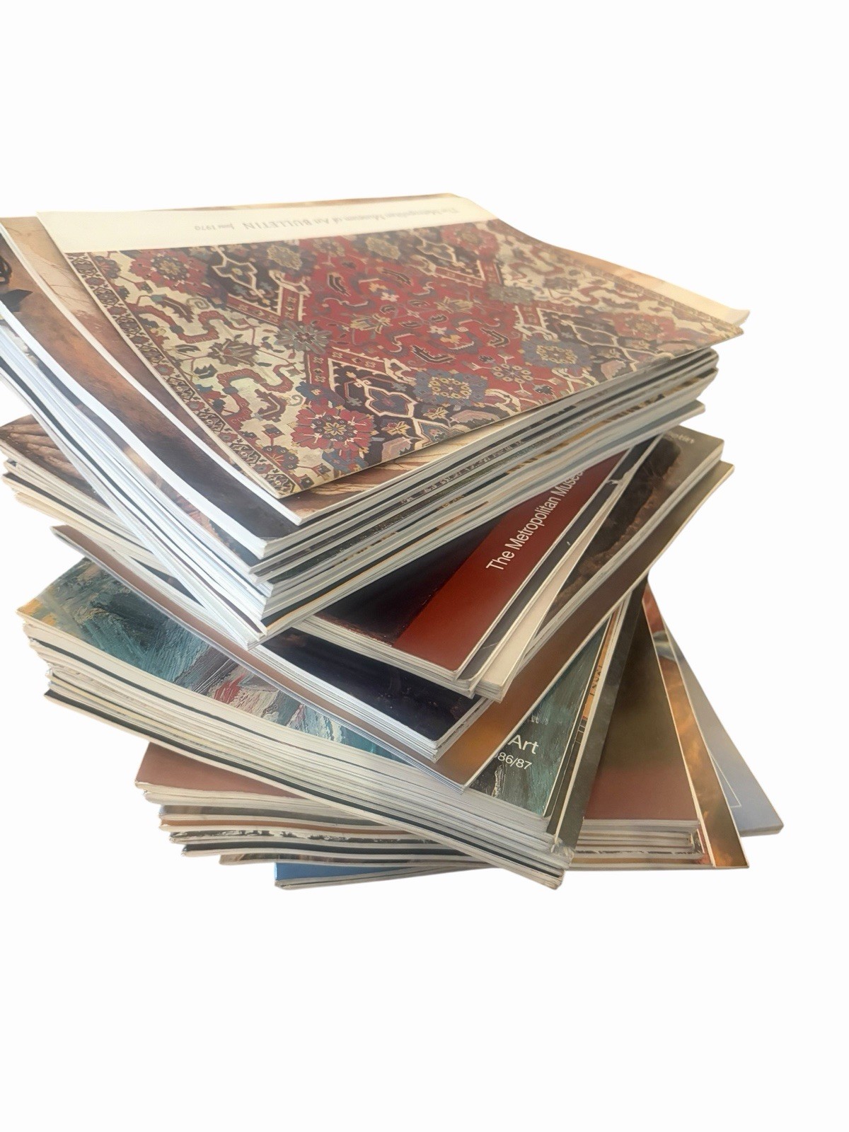 43 The Metropolitan Museum of Art Bulletin Lot 1973-1999 Magazine Collection Met