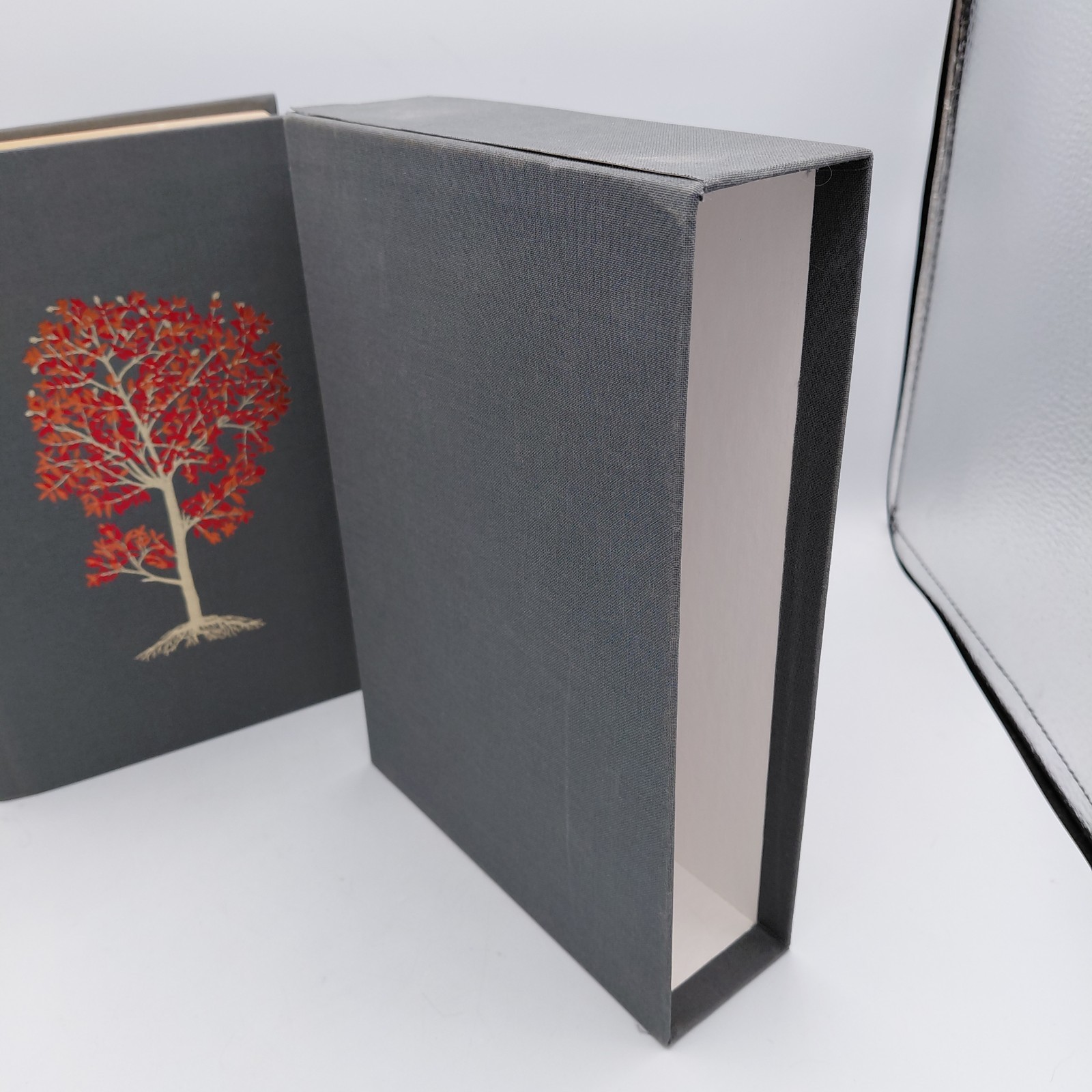NIV Life Application Study Bible Gray Hardcover in Slip Case 2nd Edition OOP