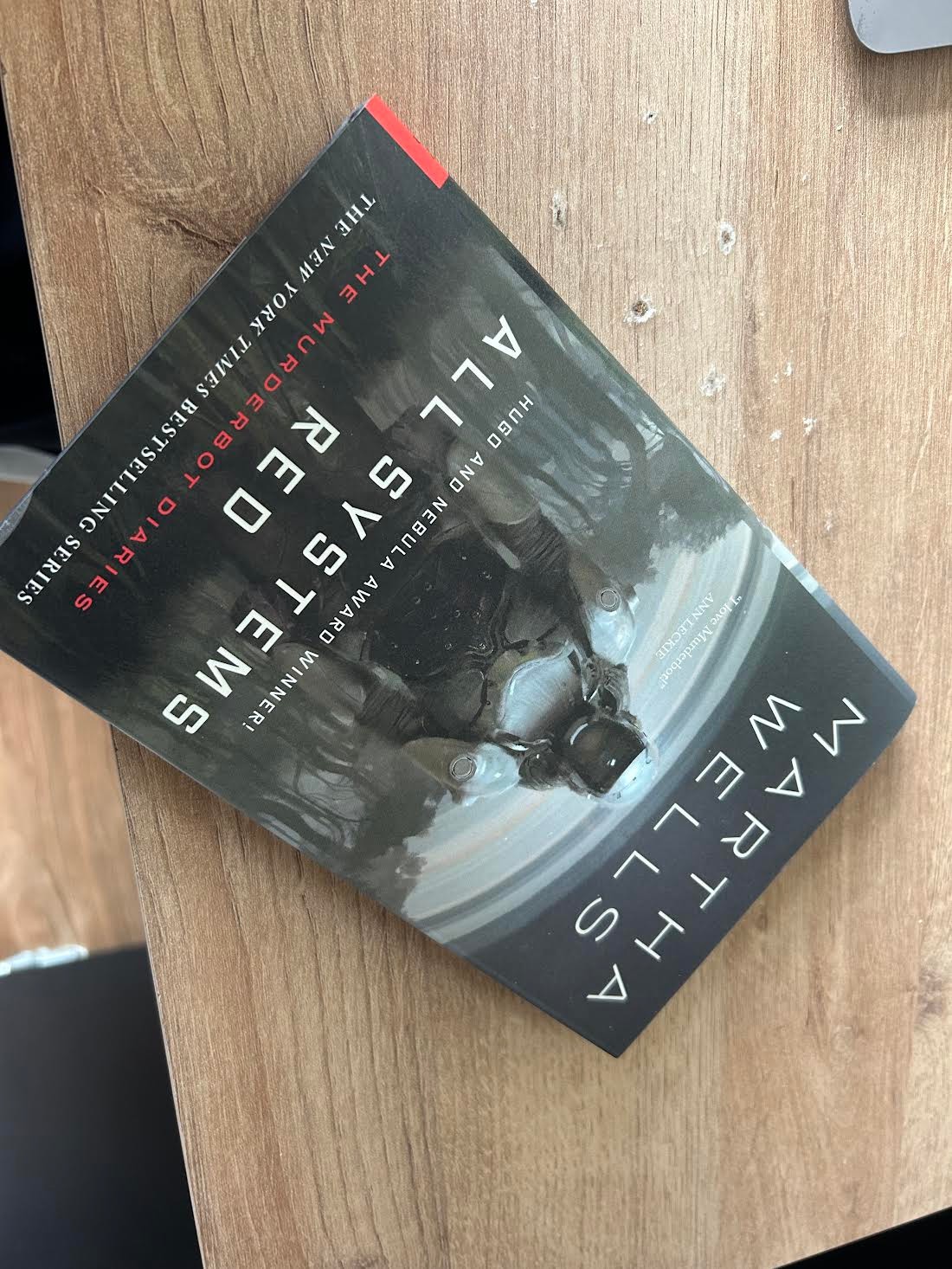 SIGNED: All Systems Red : The Murderbot Diaries by Martha Wells (2019 Hardcover)