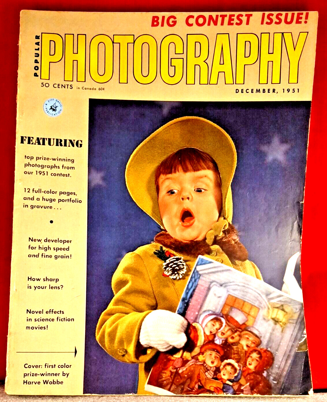 Popular Photography Magazine (December, 1951) – Big Contest Issue