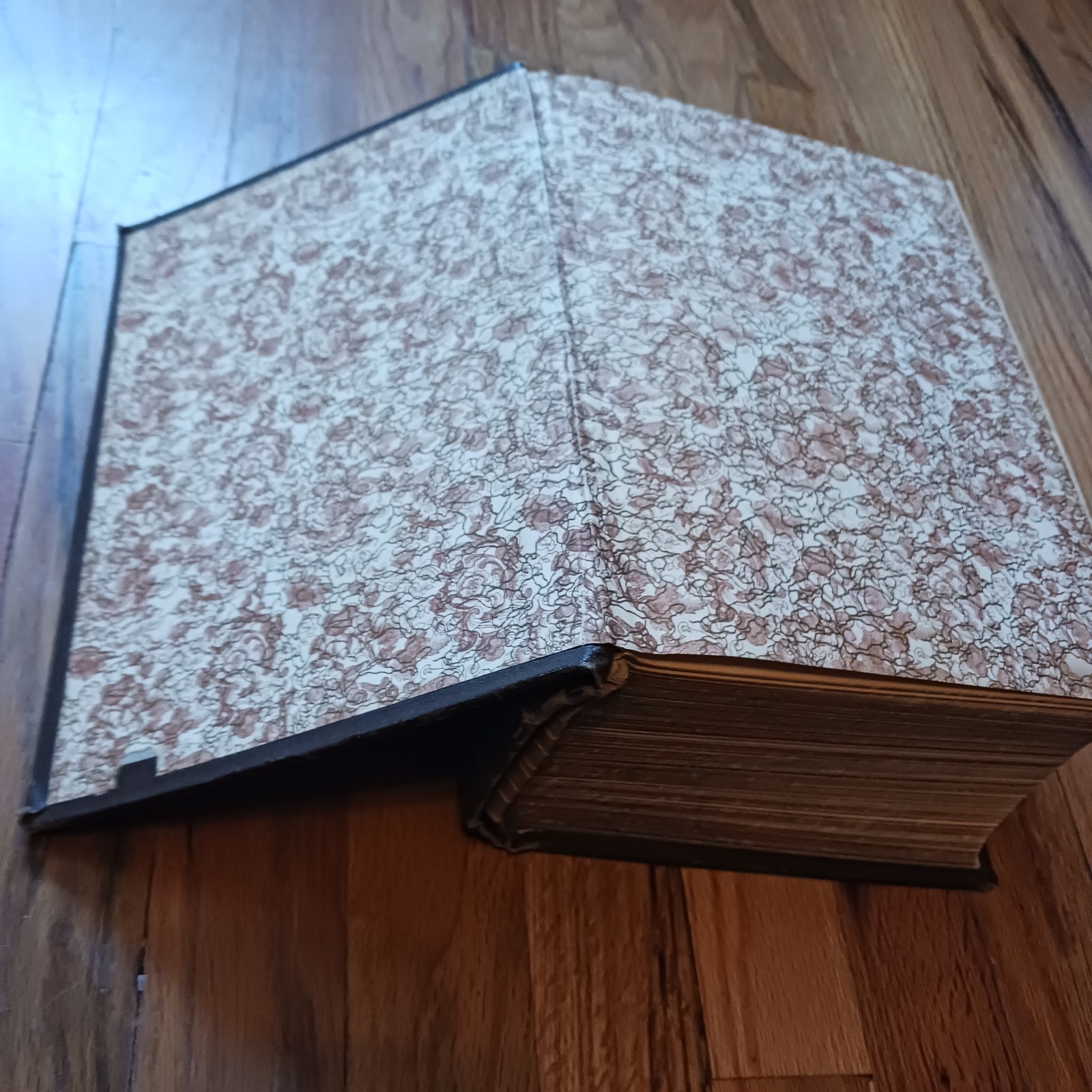 Antique Library of Health Medical Book, 1925 with Color Plates, Some Interactive