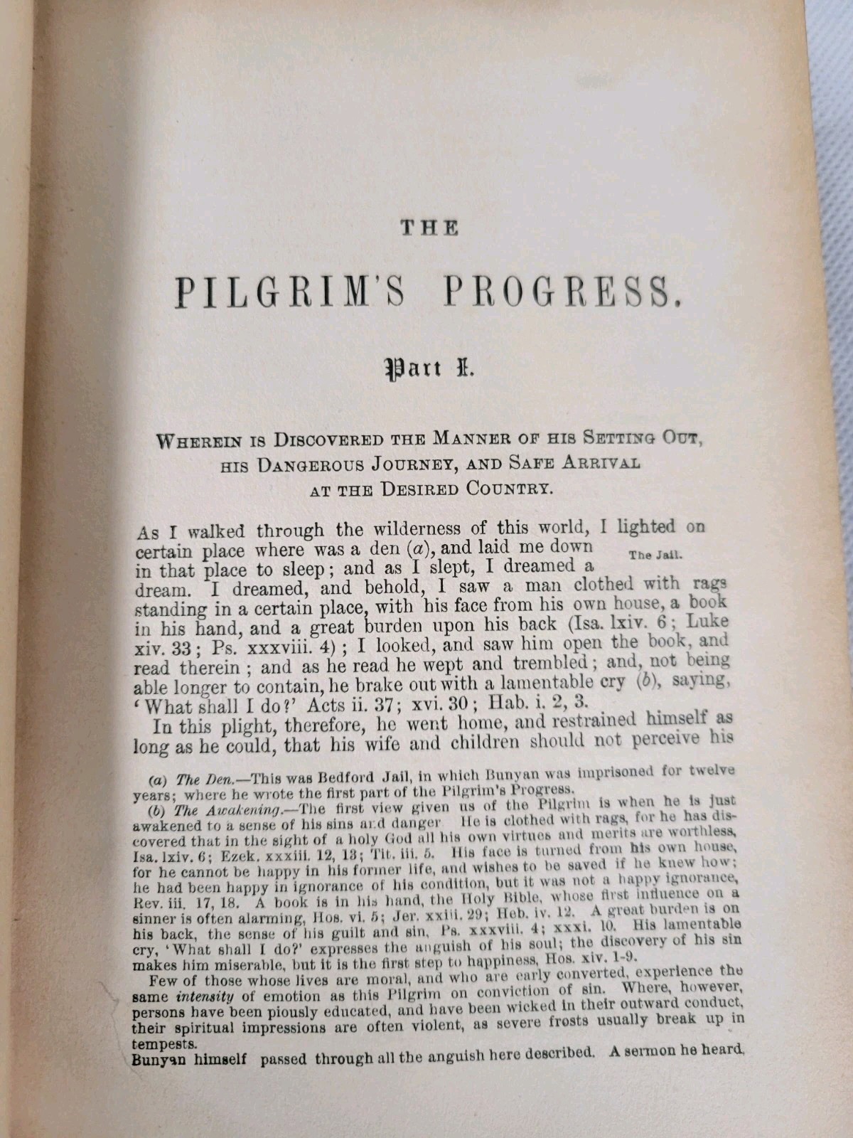 John Bunyan The Pilgrim’s Progress 1913 Antiquarian Book Illustrated Antique
