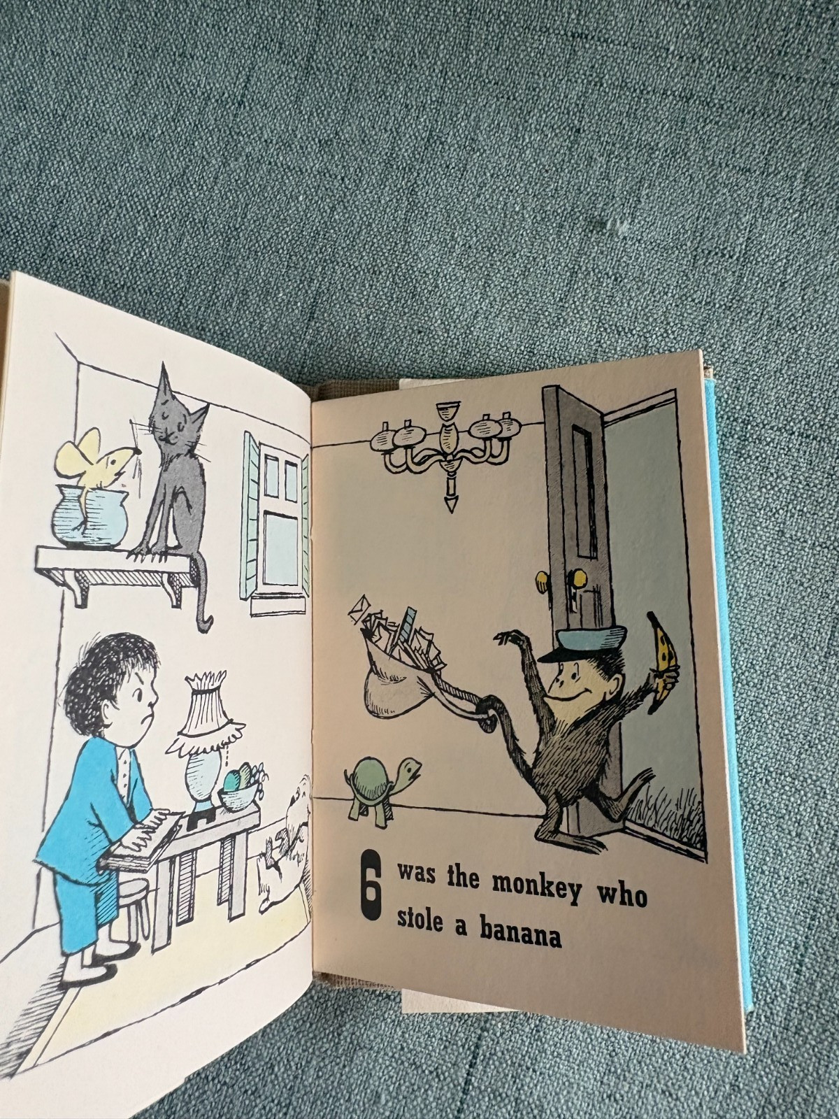 Maurice Sendak Nutshell Library- 1962 1st Edition Mini Box Set of 4 Books