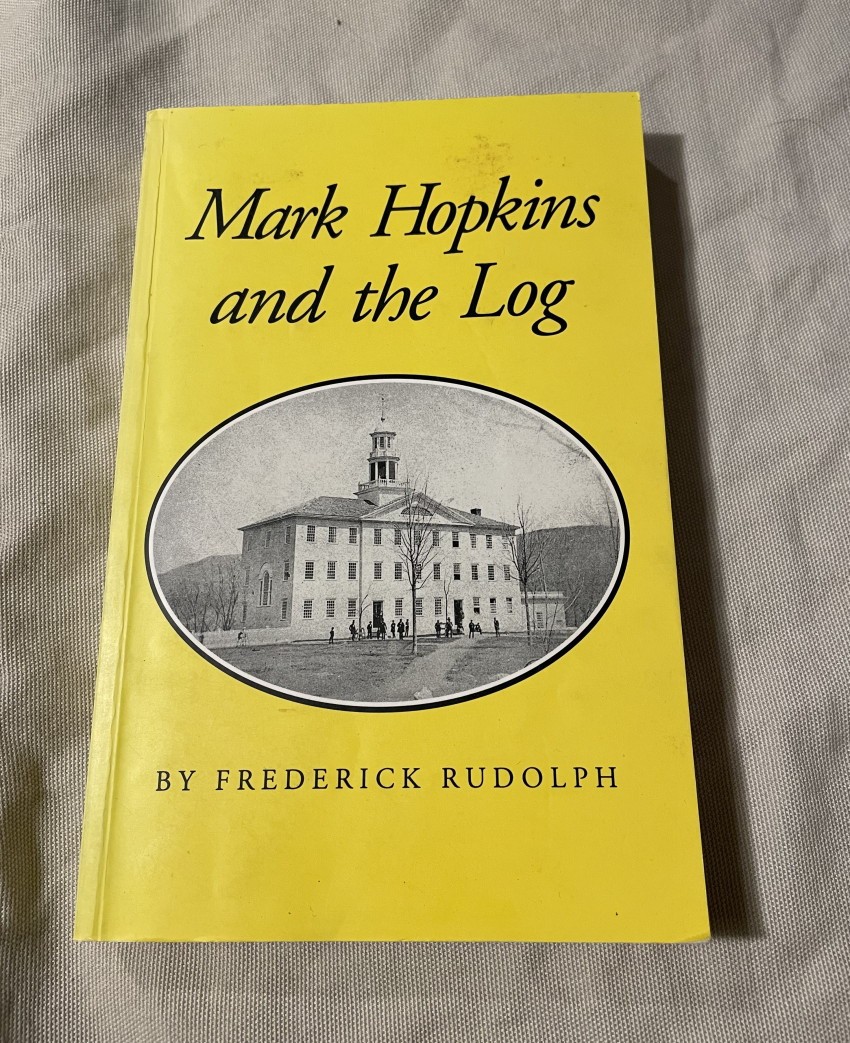 Mark Hopkins and the Log – Williams College history book, covering 1836-1872