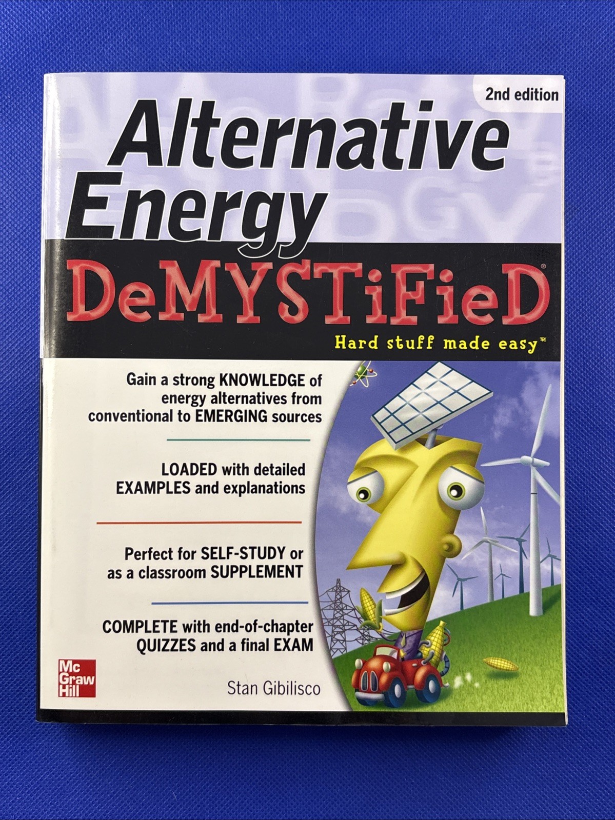 Alternative Energy DeMYSTiFieD, 2nd Edition by Stan Gibilisco (2012, Trade…