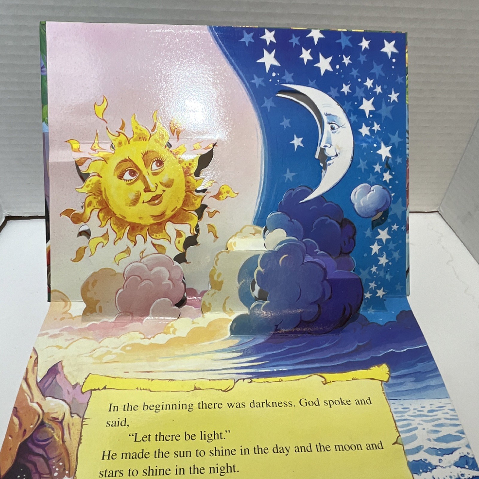 Bible Story Pop-Ups Lot of 3 Hardcover Pop-Up Illustrated John Patience