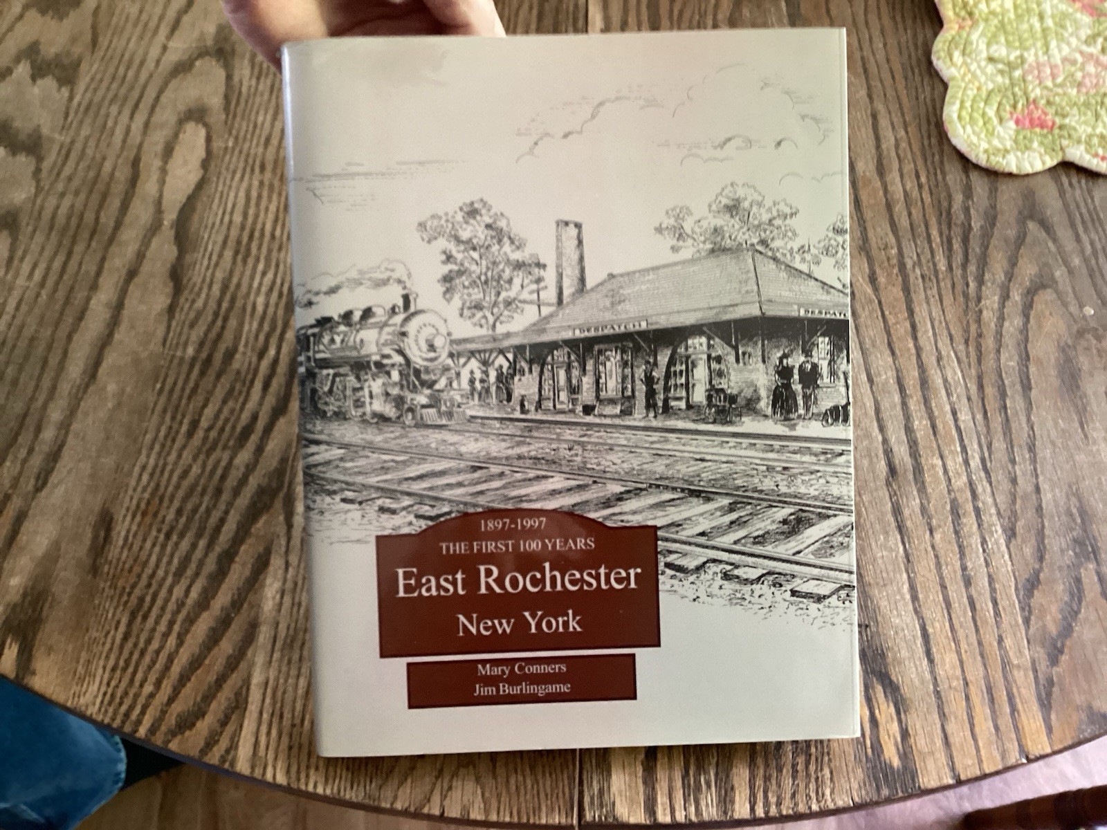 1897-1997 East Rochester New York NY Illustrated Village History