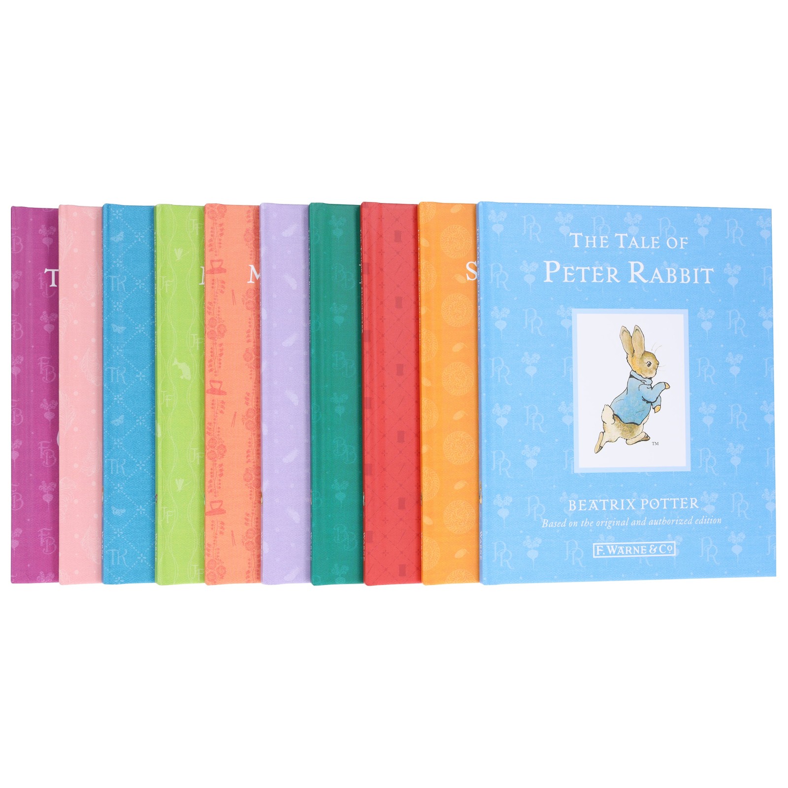Peter Rabbit Library by Beatrix Potter (Hardcover)