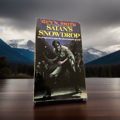 Guy N. Smith Satan’s Snowdrop Horror Paperback 1986 Arrow Books Edition