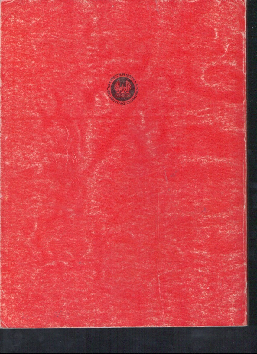 Motor Trend’s Basic Auto Repair Manual No.2 1970 Illustrated US Petersen MN1704