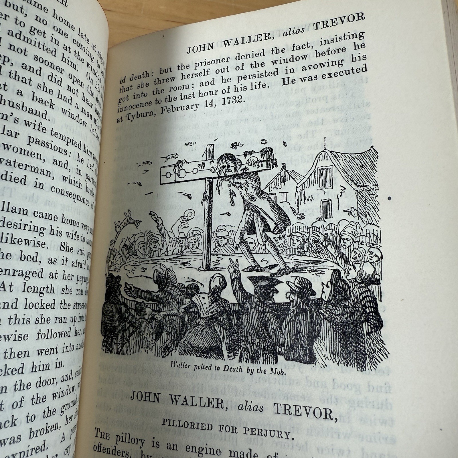 The Newgate Calander or Malefactors’ Bloody Register 1932 1ST. G.P.PUTNAM’S SONS