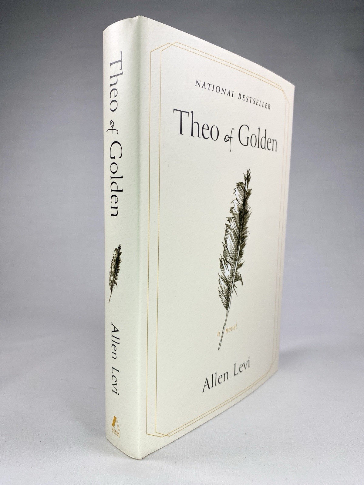 SIGNED – THEO OF GOLDEN Allen Levi – 1ST PRINTING – hardcover dust jacket – NEW